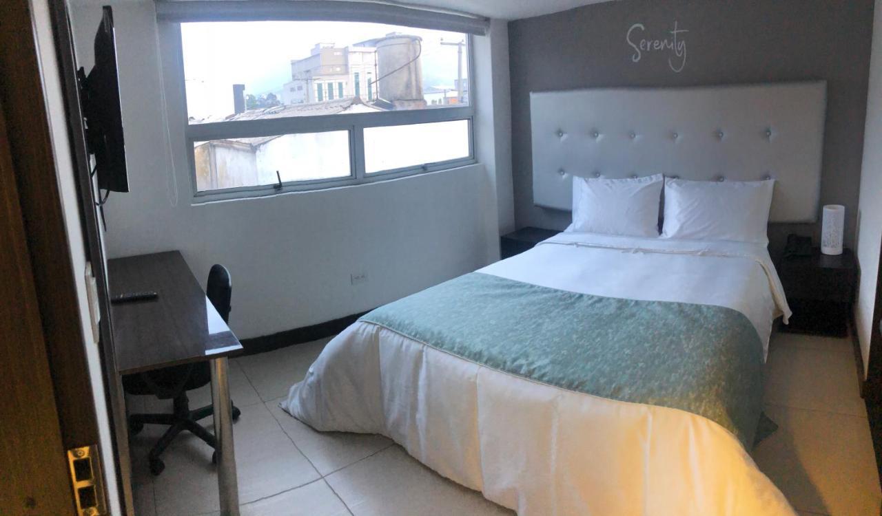 Hotel Serenity Corferias Bogotá Kültér fotó
