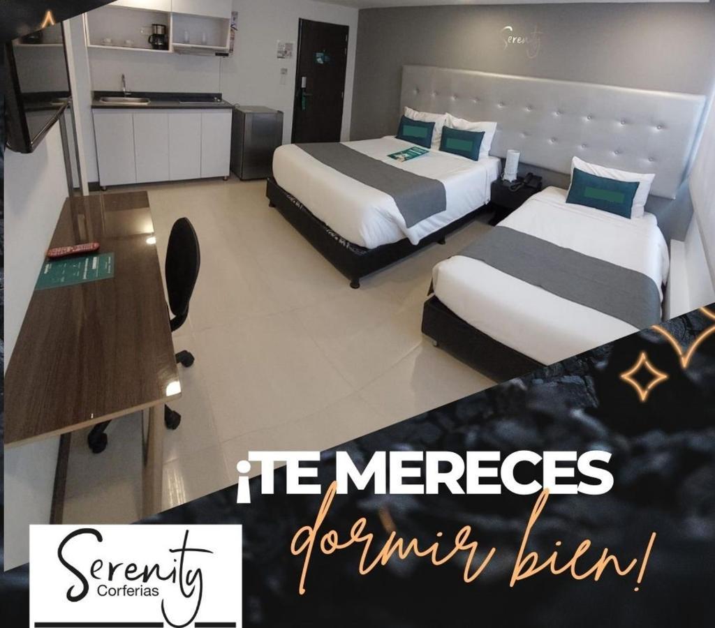 Hotel Serenity Corferias Bogotá Kültér fotó