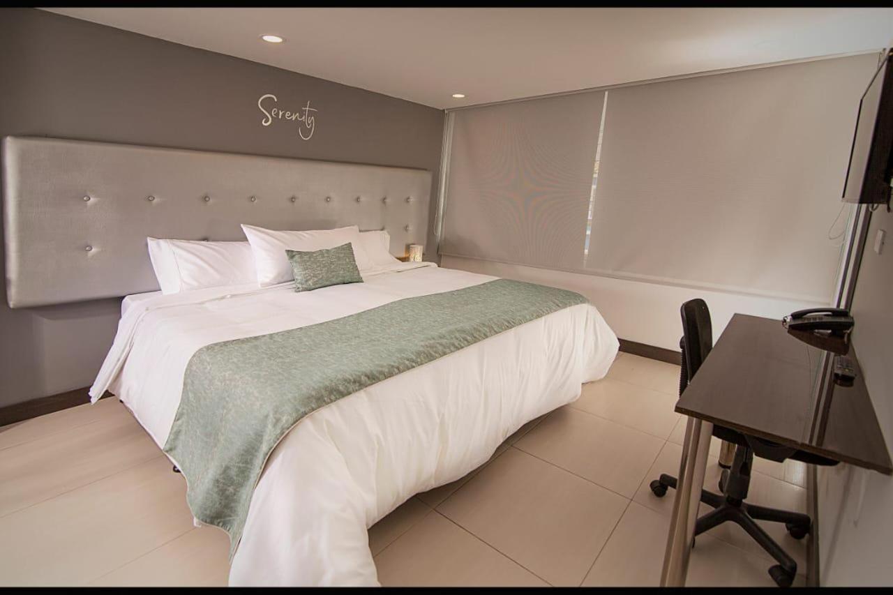 Hotel Serenity Corferias Bogotá Kültér fotó