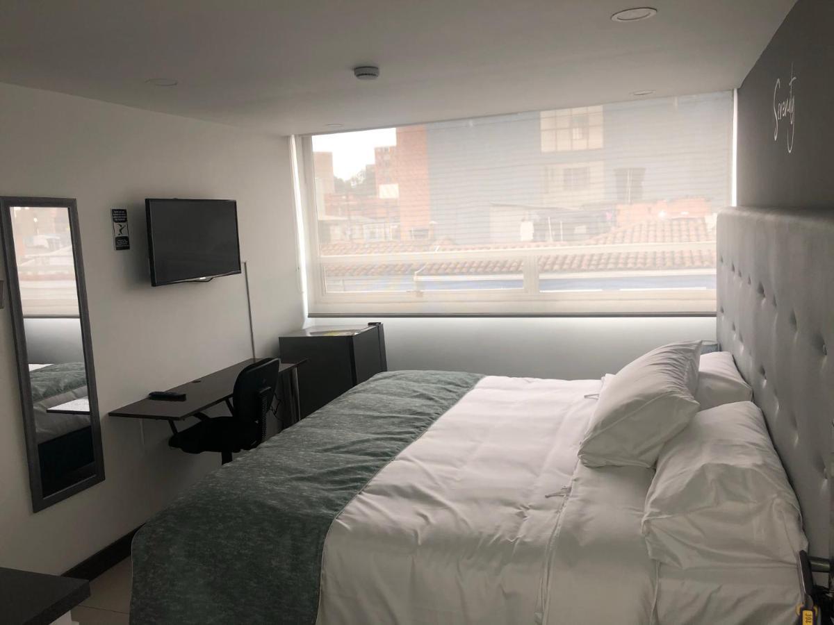 Hotel Serenity Corferias Bogotá Kültér fotó